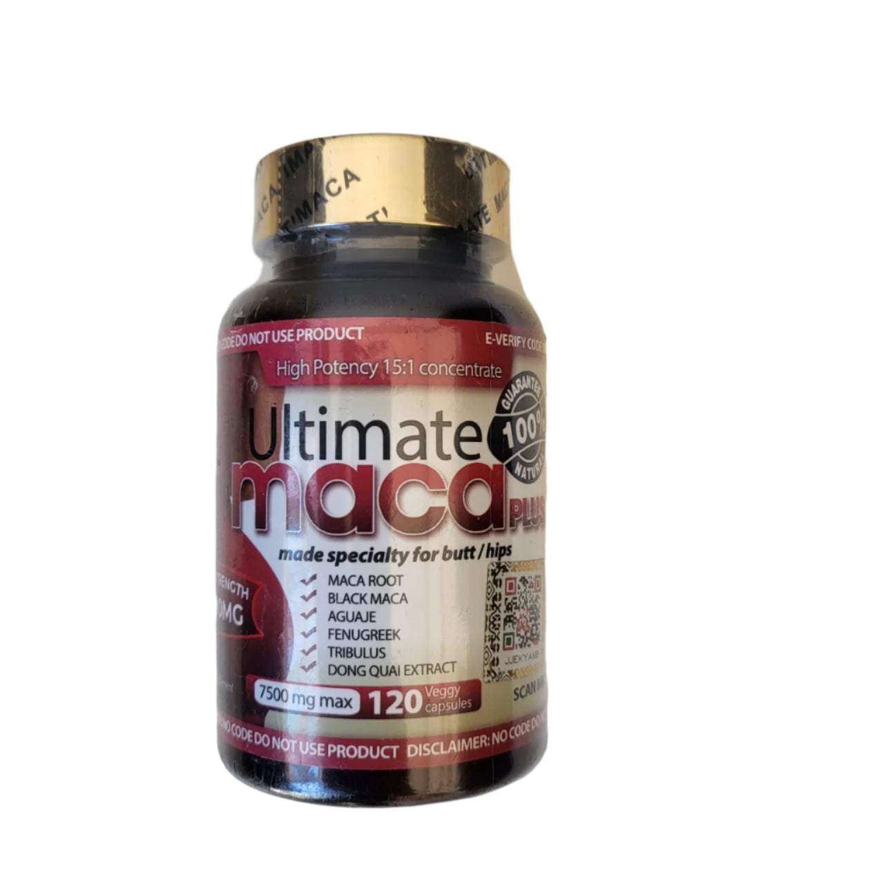 Maca Capsules for Acne Treatment and Skin Clarifying Benefits