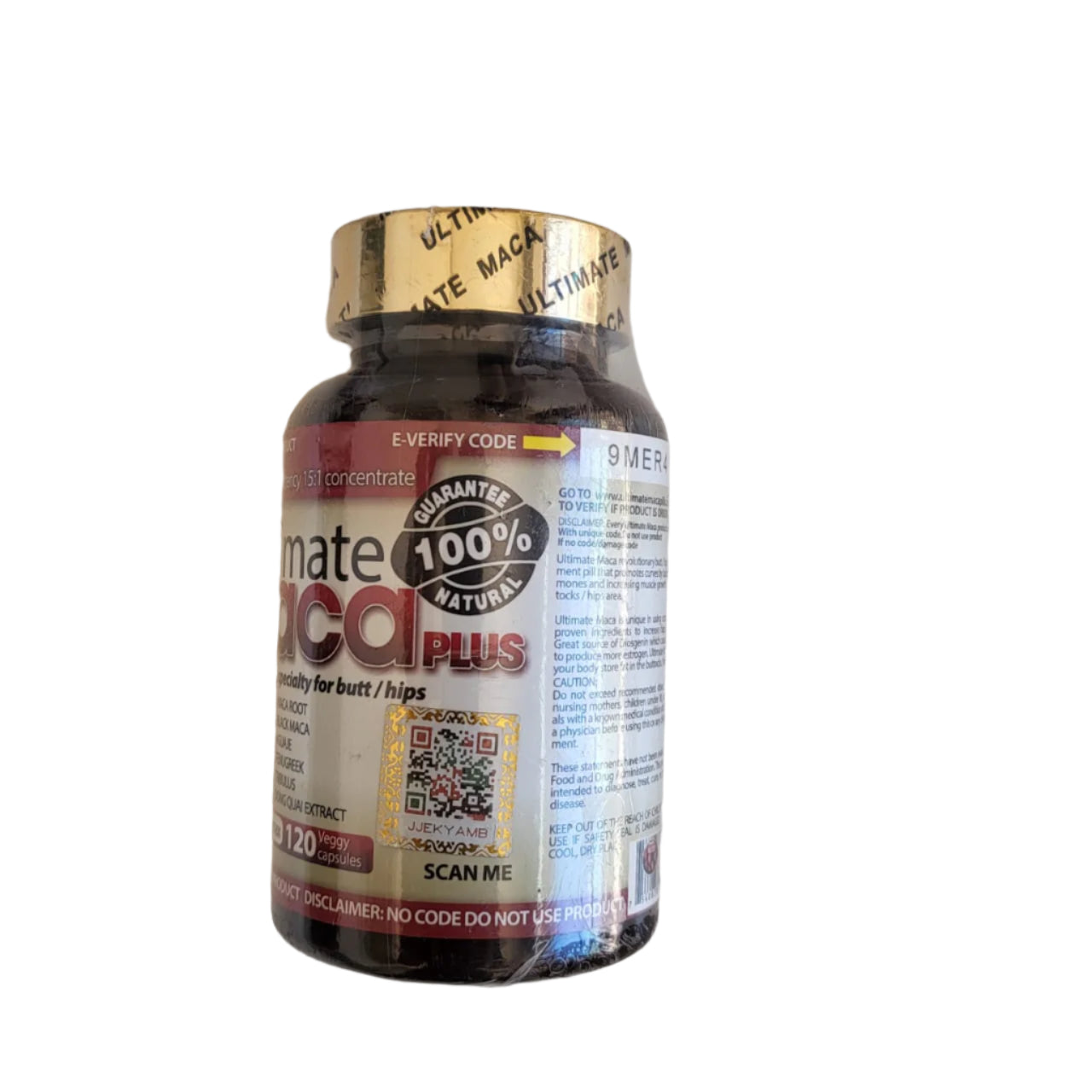 Natural Energy Boosting Maca Capsules for Men's Vitality