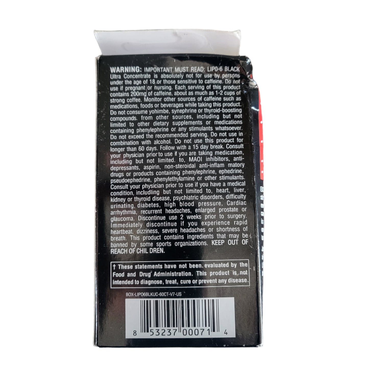Thermogenic fat burner