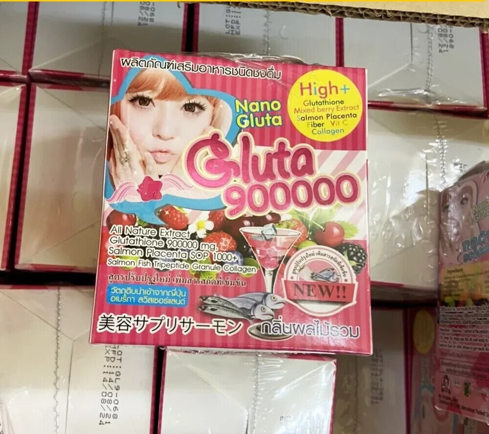 Nano Gluta 900000mg Tablets for Hyperpigmentation and Skin L