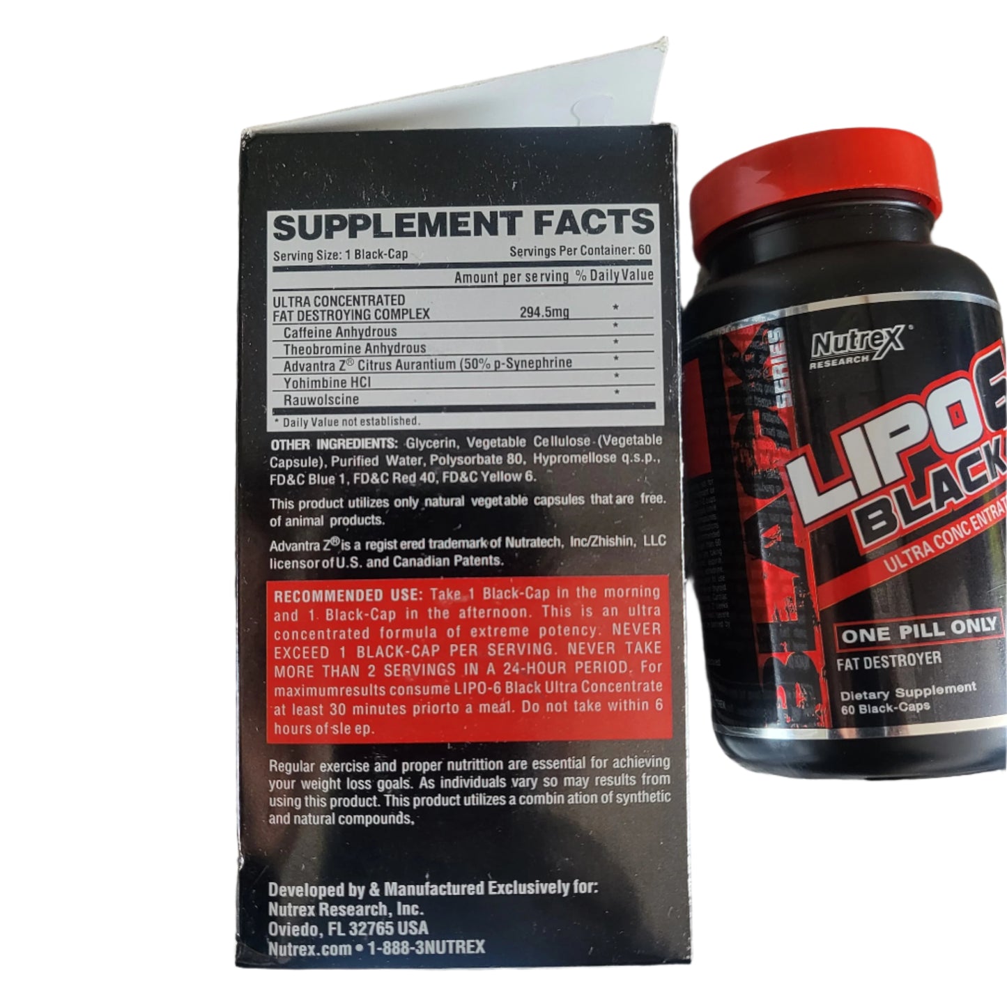 Nutrex Lipo-6 Black