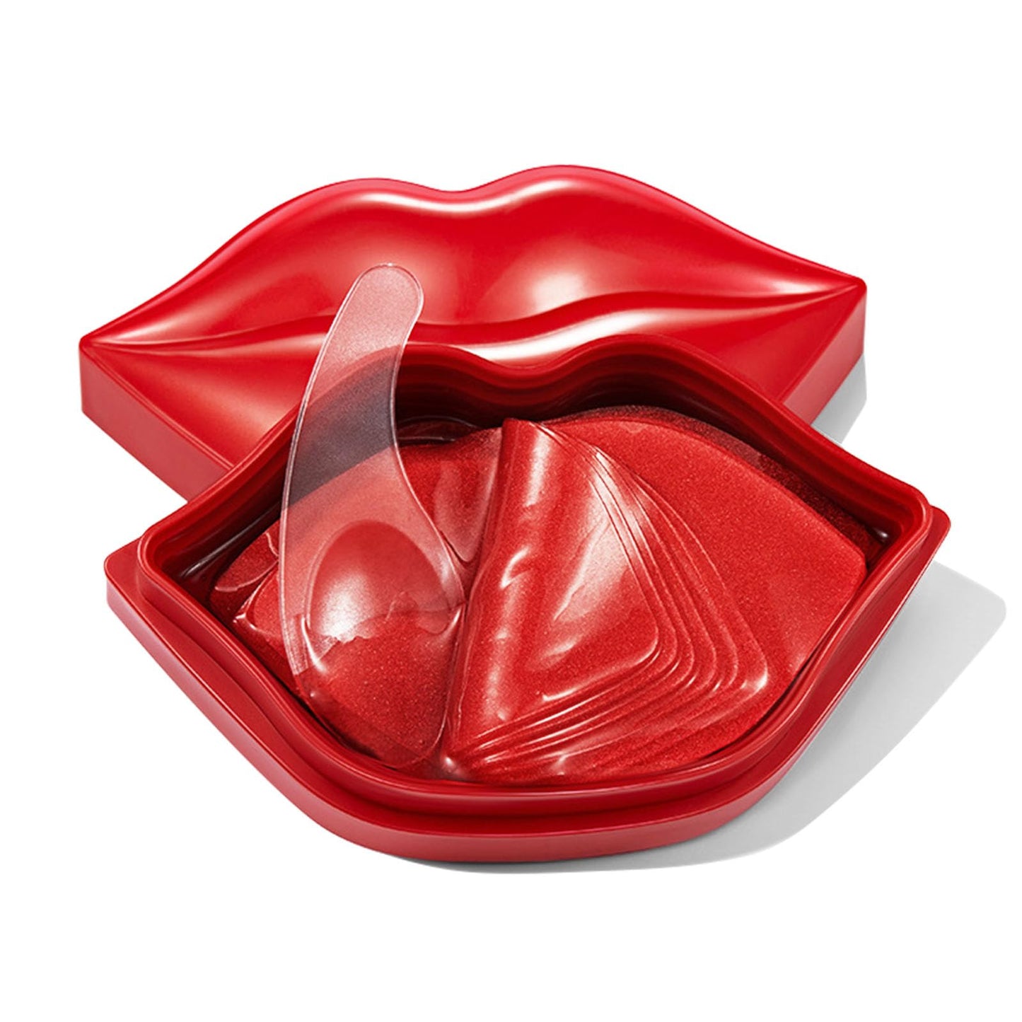 Pink Lip Hydrogel Mask Inside Box