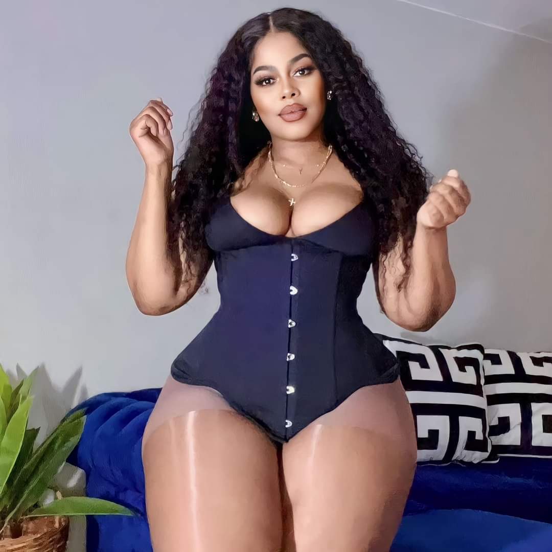 Non Printed Corset