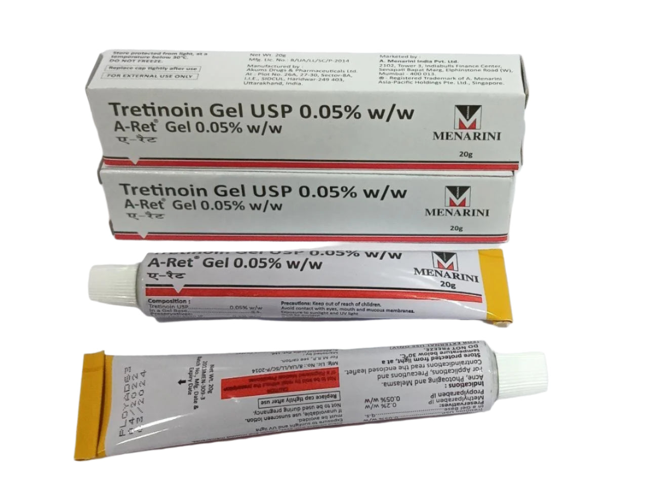 A Ret 0.5% Gel is a form of vitamin A