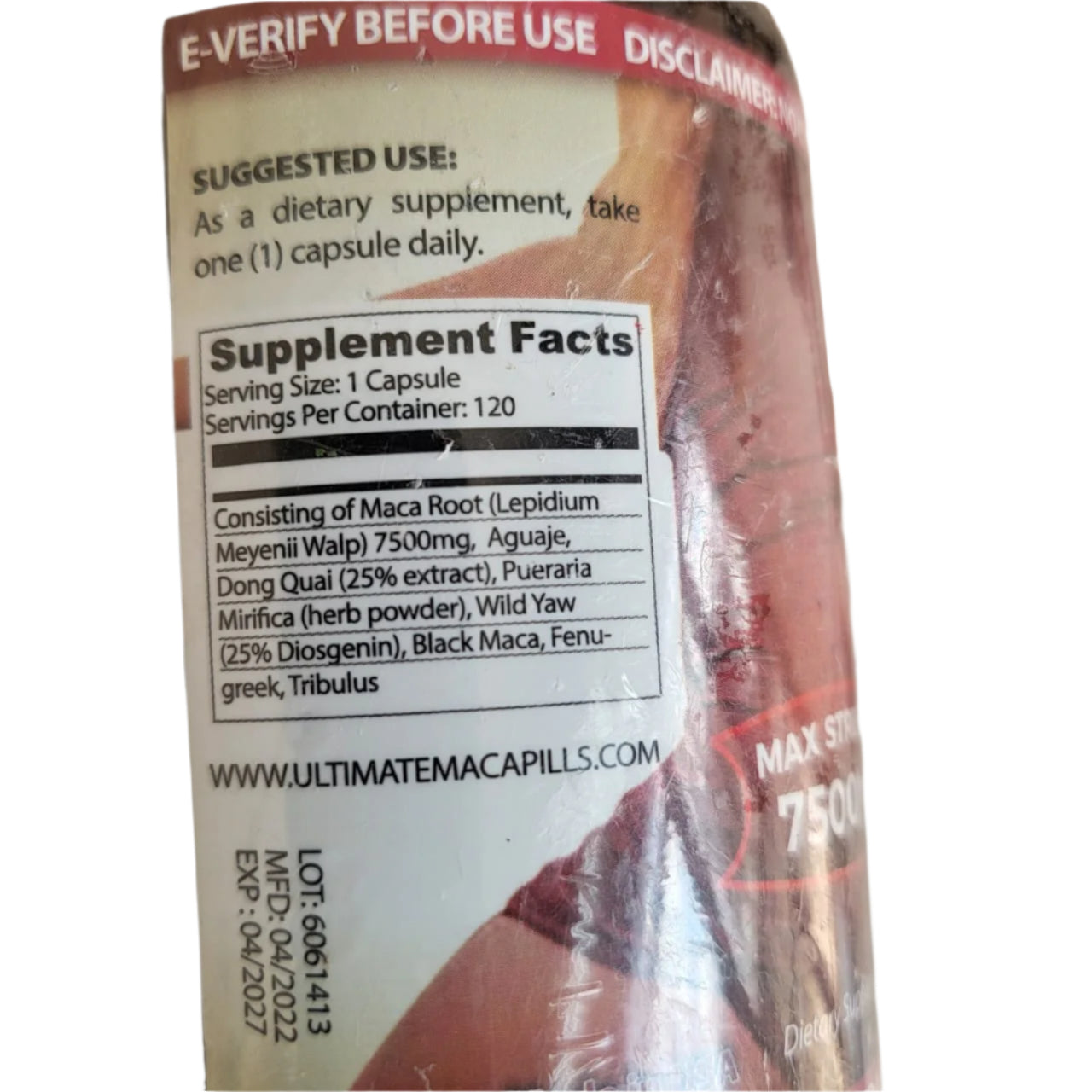 Hormone Balancing Maca Capsules for Menopause Relief