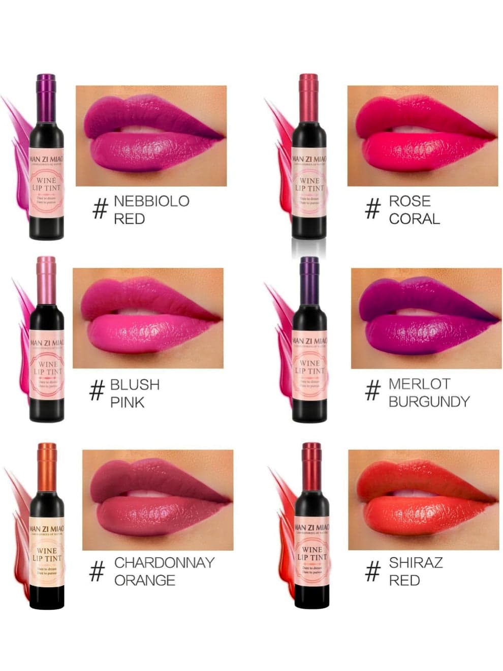 Bottle Lip Tint (24 pieces)