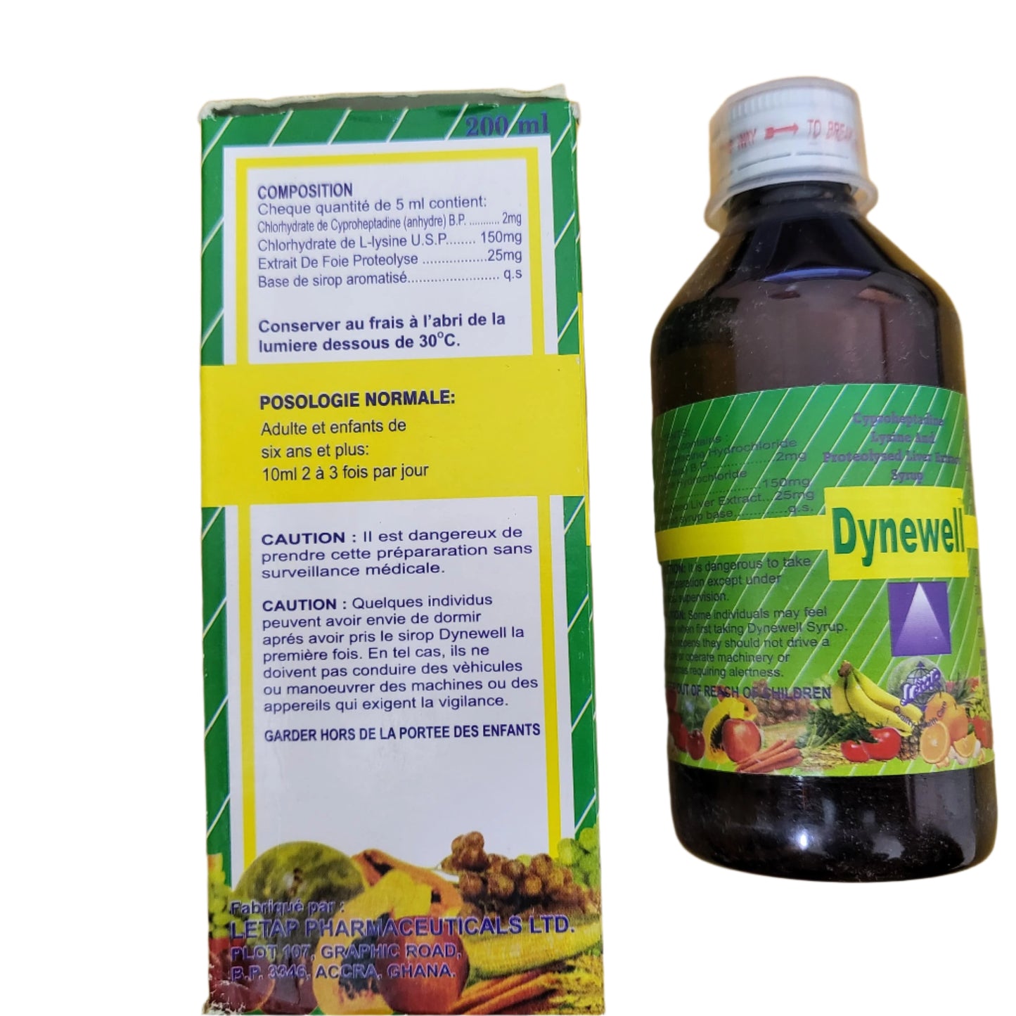 Dynewell Syrup 200ml