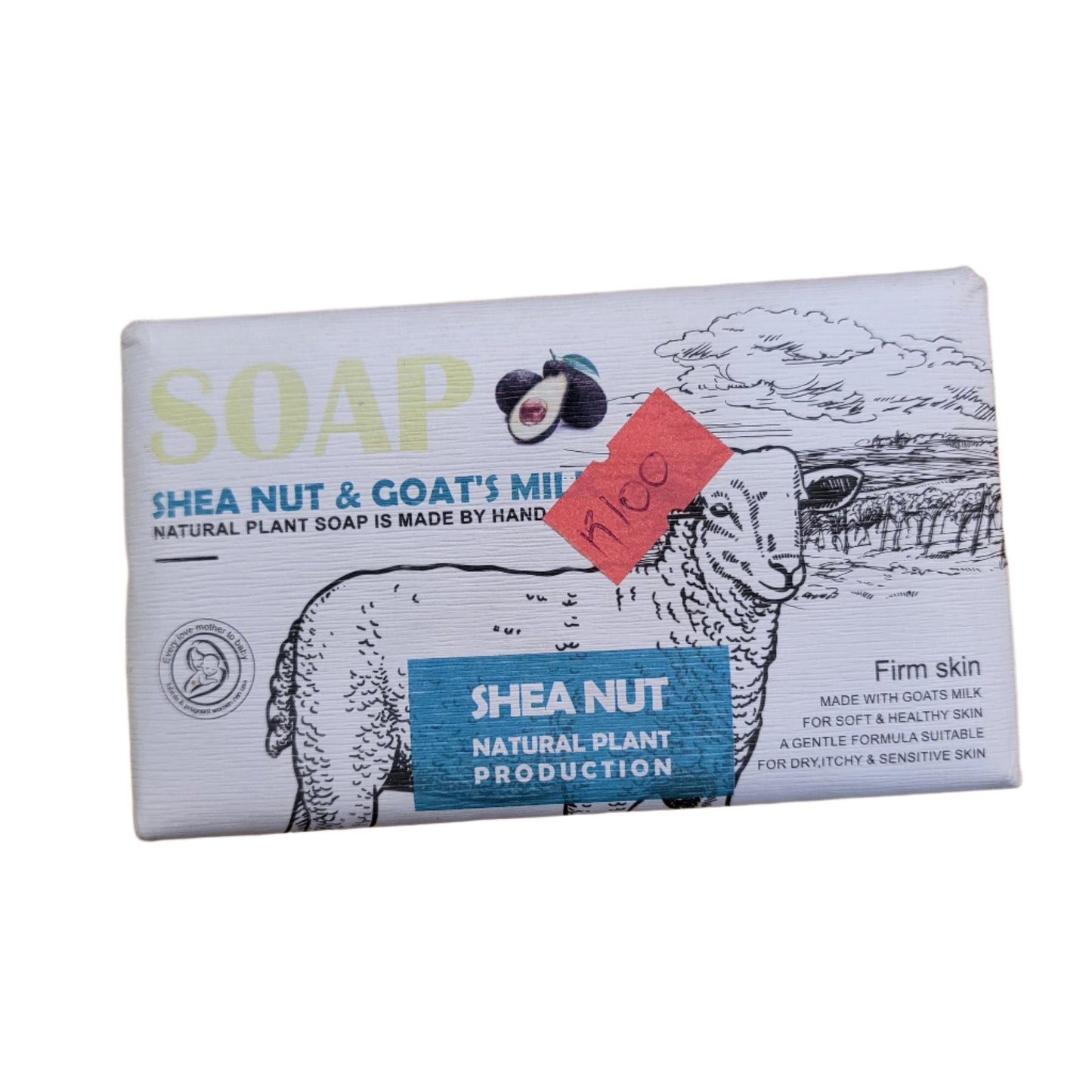 goat milk soap skin lightening