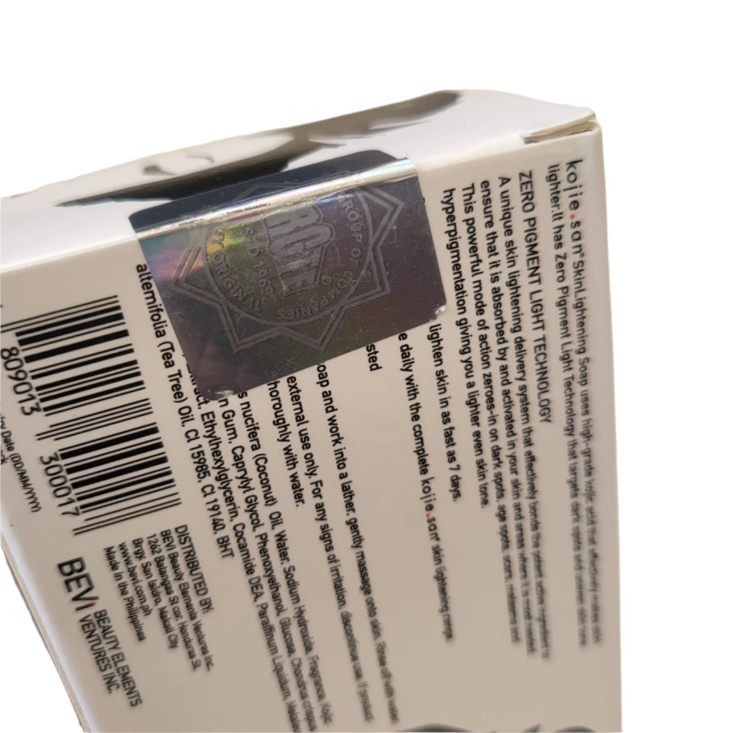 Kojie San Soap for Hyperpigmentation and Dark Spots