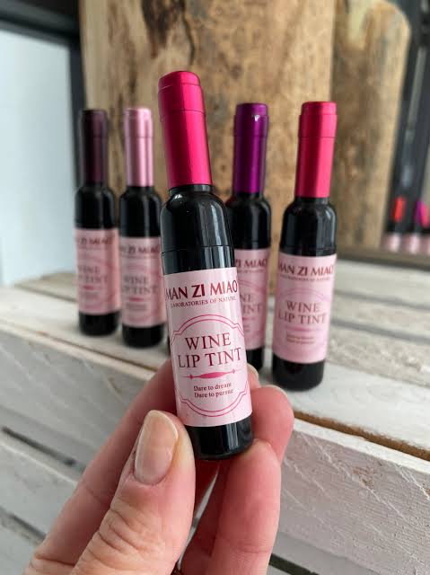 wine lip tint