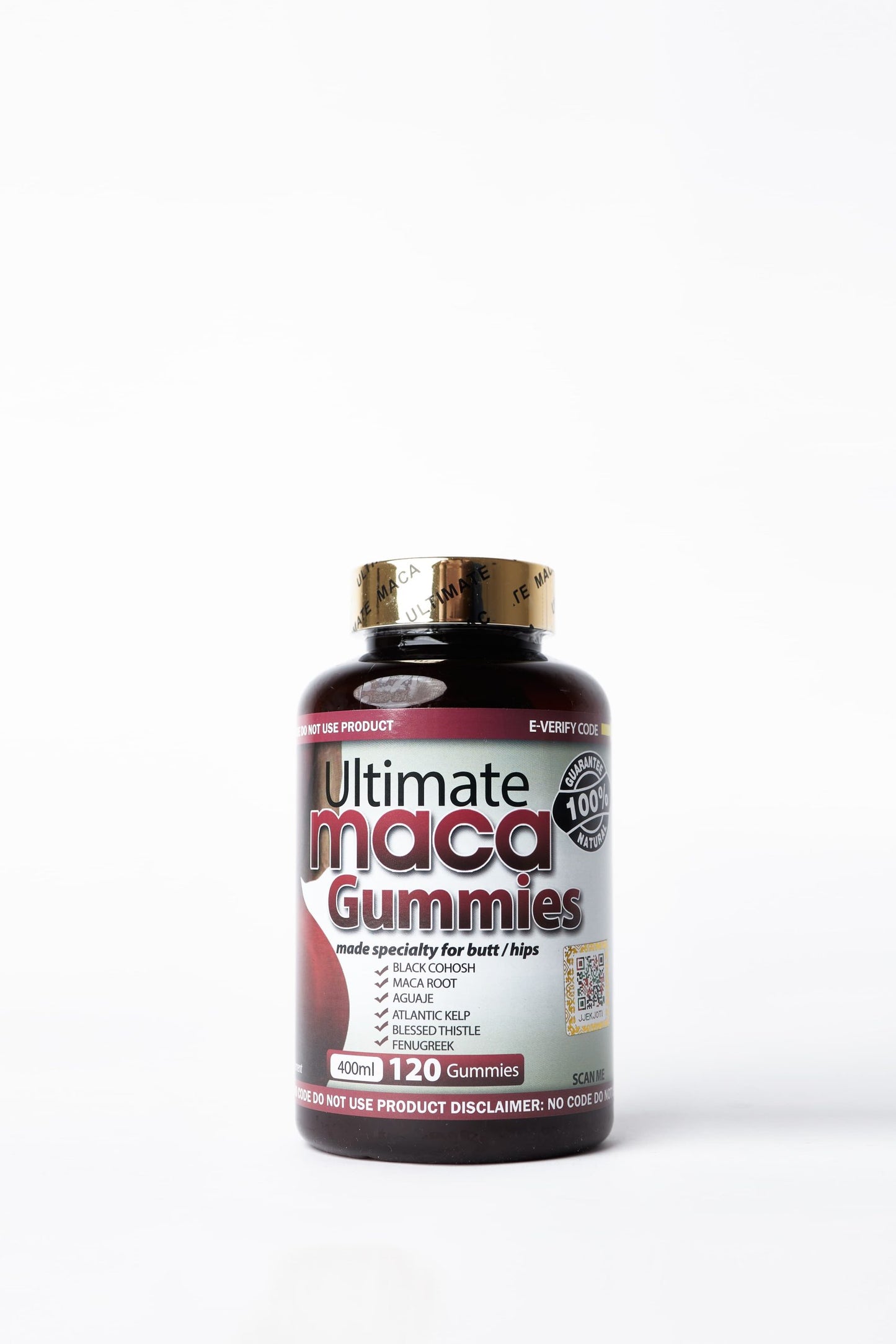 Tasty Maca Gummie