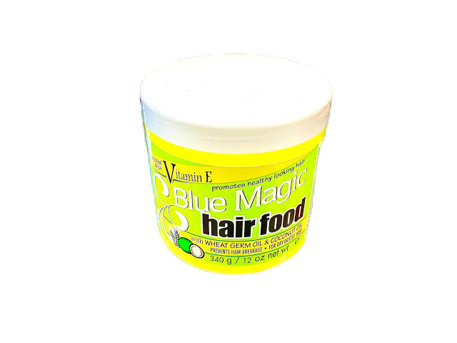 Blue Magic Hair Food (With Wheat Germ Oil & Coconut Oil Enriched with Vitamin E )
