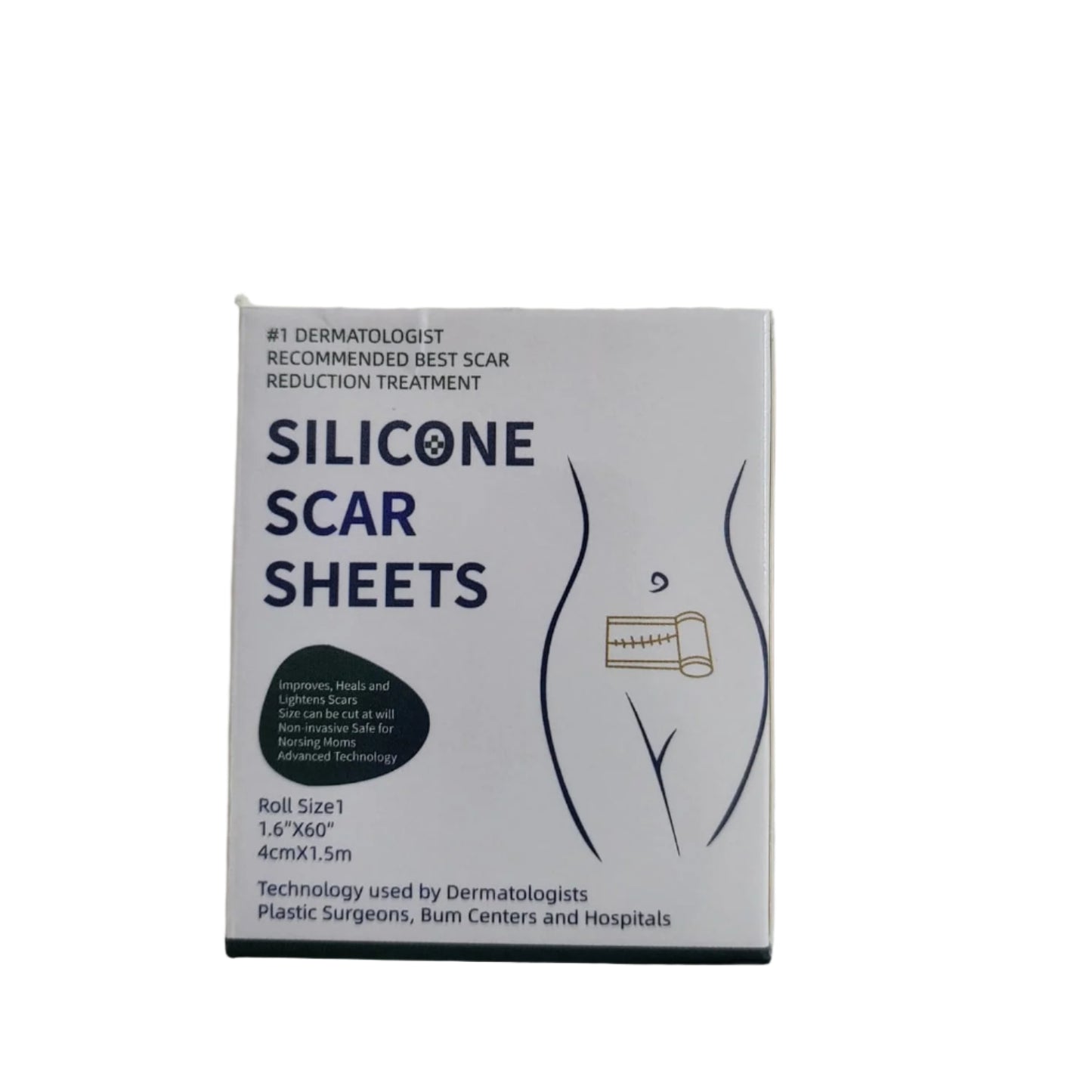 Scar Silicone Sheets - Medical Grade for Effective Healing