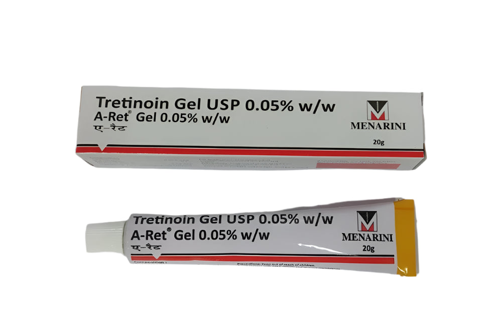 A Ret 0.5% Gel
