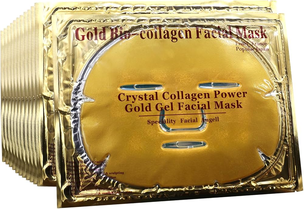 Gold Collagen Gel Facial Sheet Mask