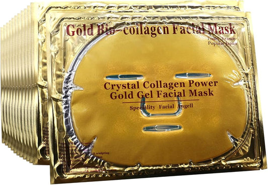 Gold Collagen Gel Facial Sheet Mask