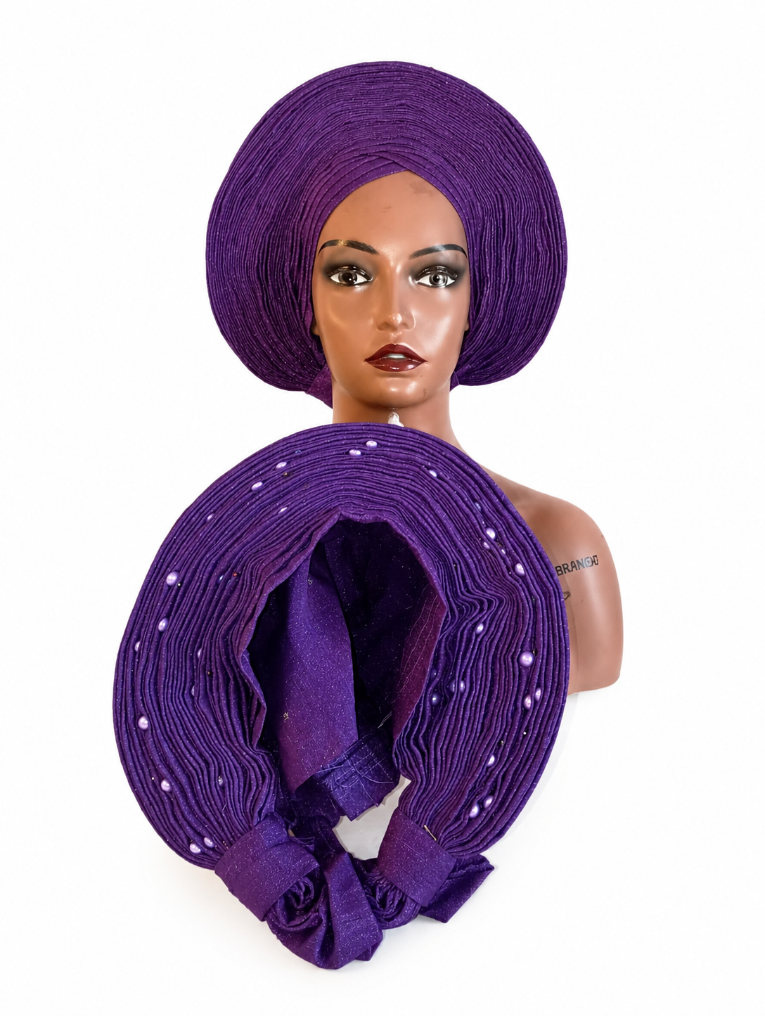 African Gele / Autogele ( Headwear)