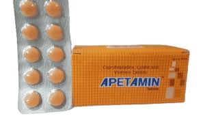 Aptamin supplement packaging 