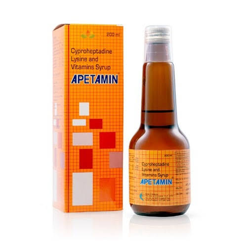 Apetamin Syrup 200ML