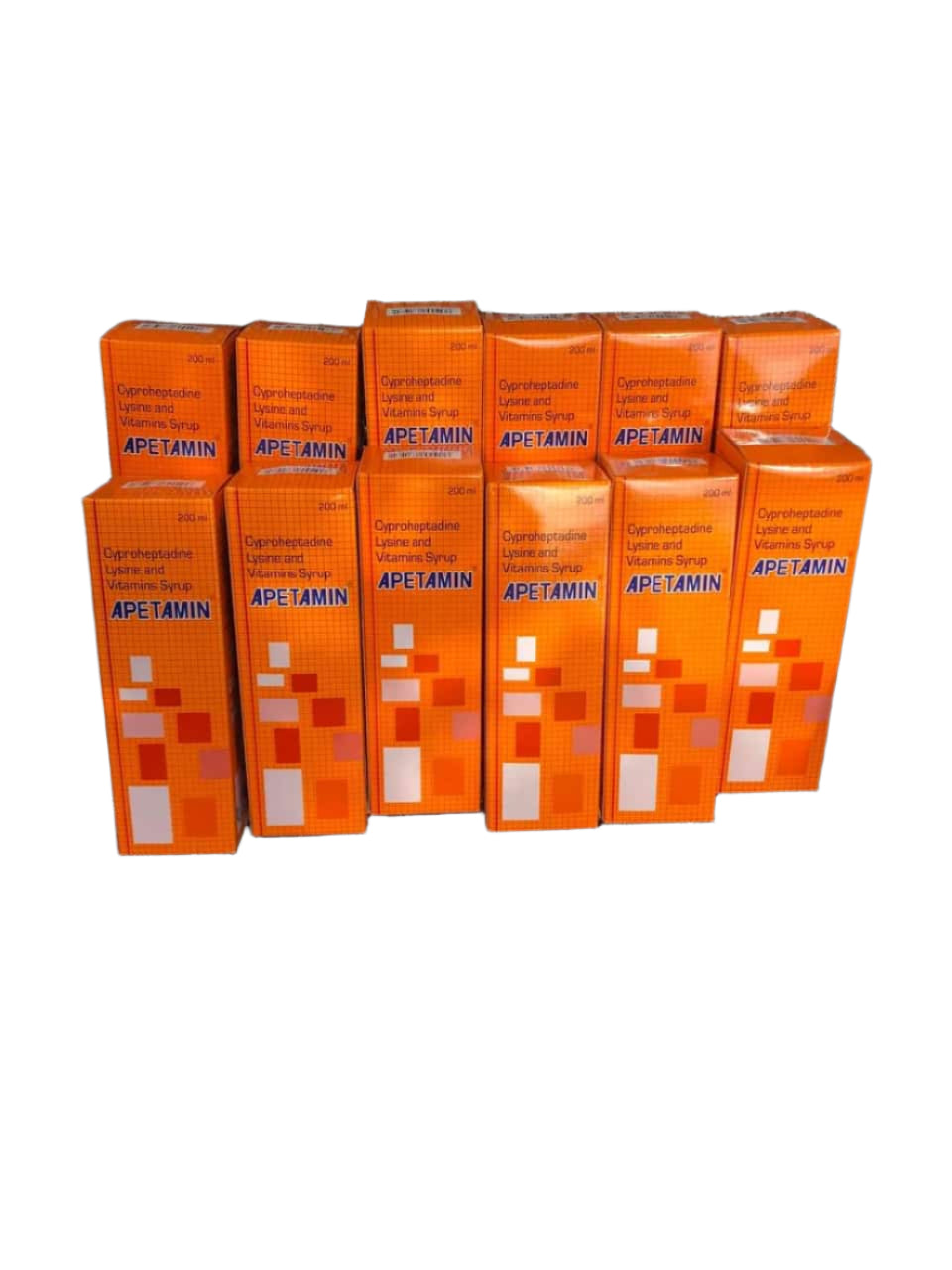 Apetamin for Weight Gain 200ML