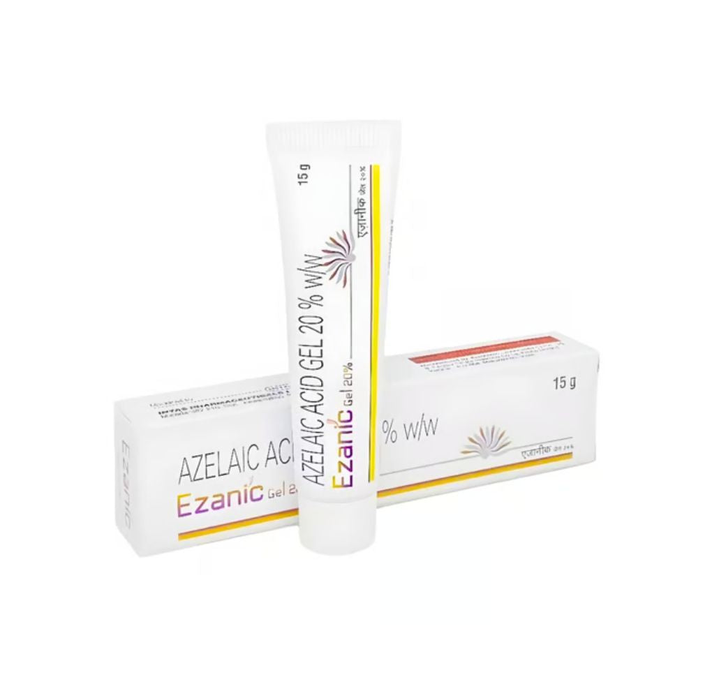 Ezanic gel packaging