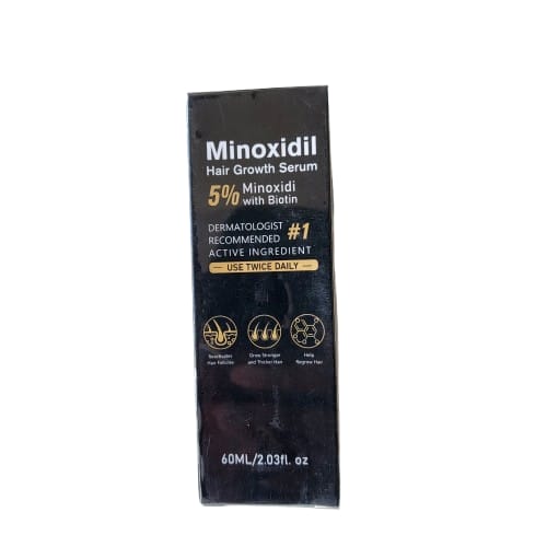 Minoxidil with Biotin 5% (60ml)
