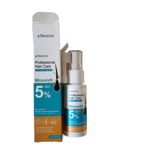 Minoxidil with Keratin 5% (30ml)
