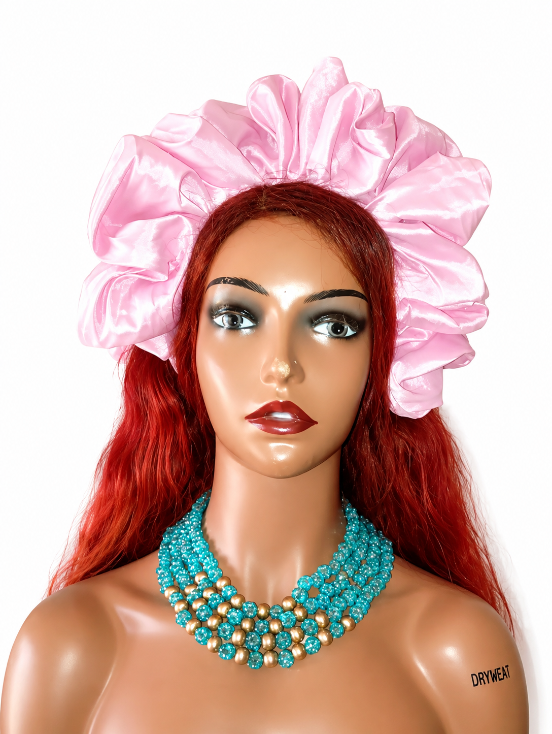 Crunchy Headwear pink color