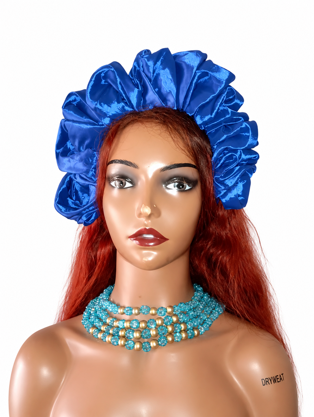 Crunchy Headwear blue color