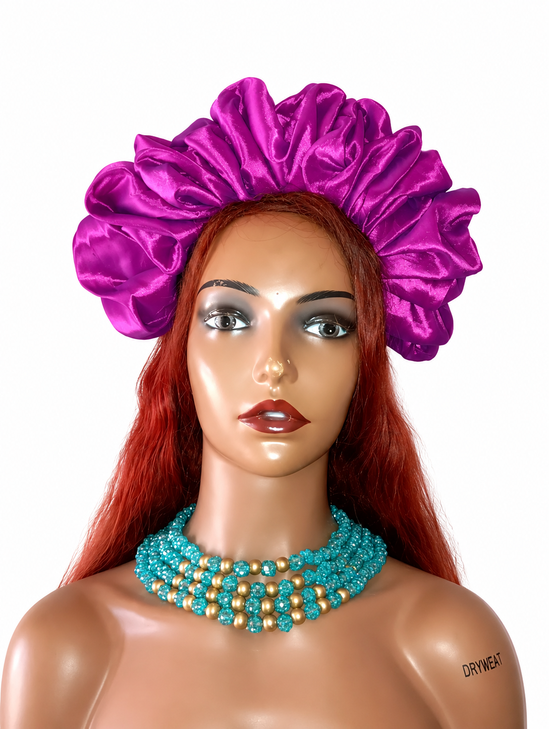 Crunchy Headwear purple color