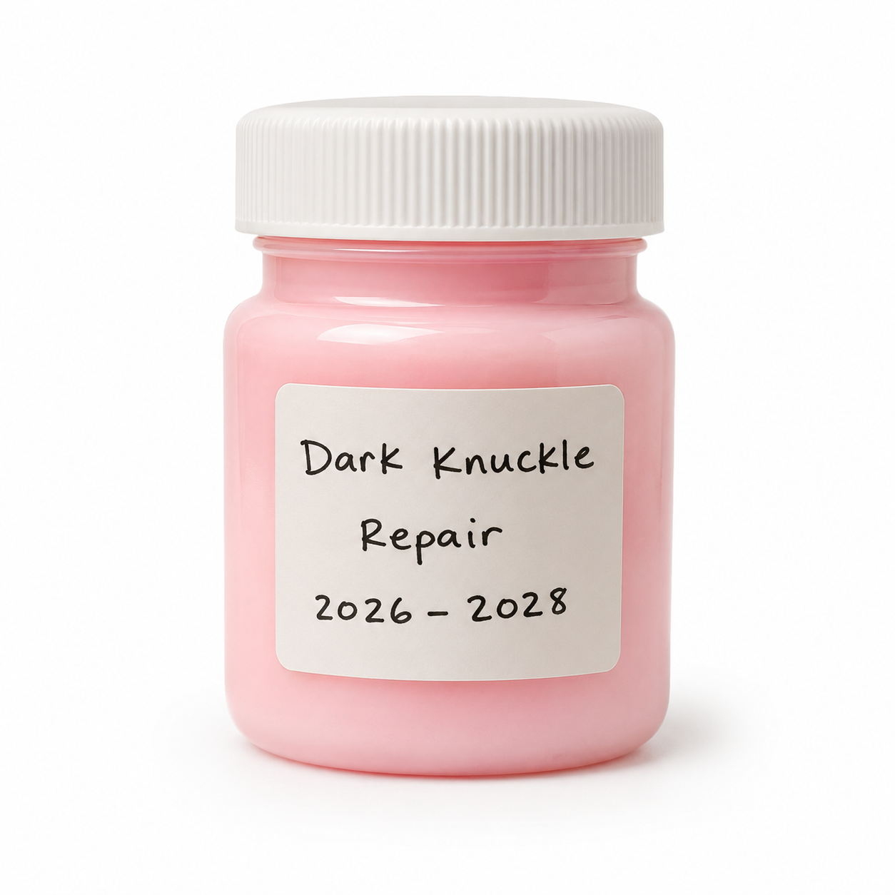 Dark knuckle cream for even skin