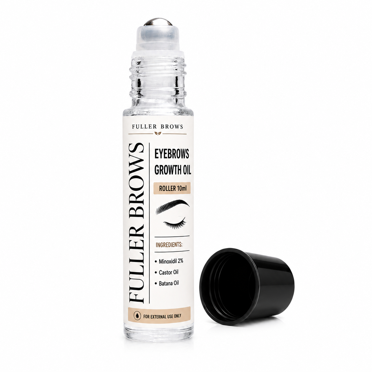 Fuller Brows Eyebrows Growth Oil roller 