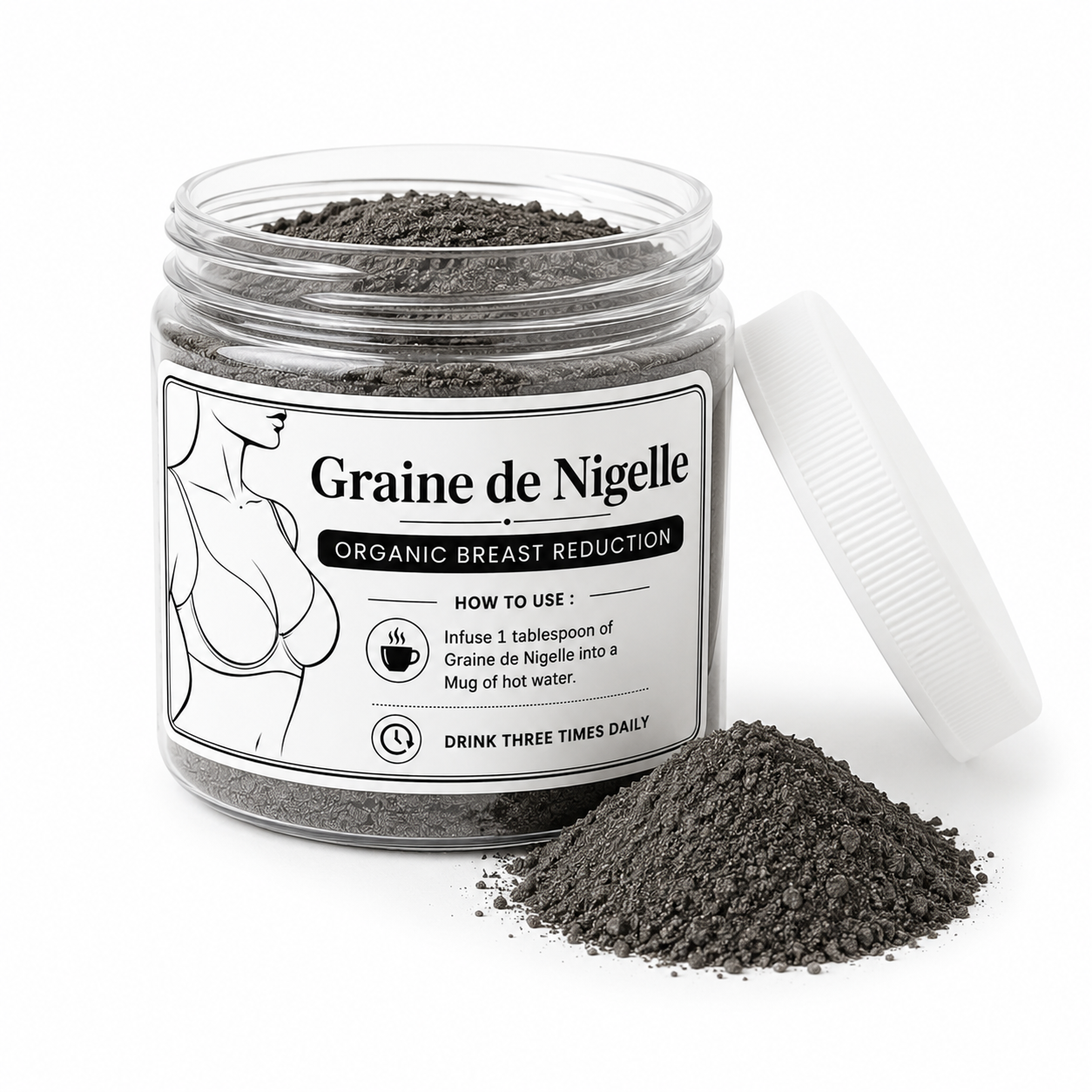 Graine de Nigelle Organic Breast Reduction