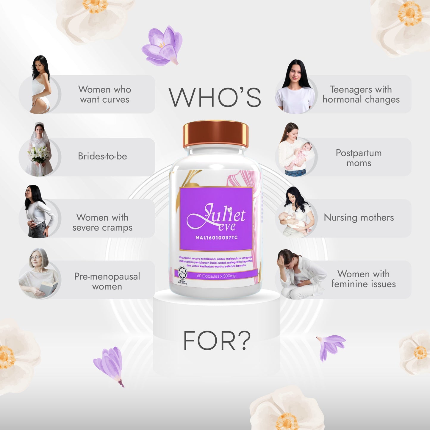 Juliete Eve Capsules Benefits 