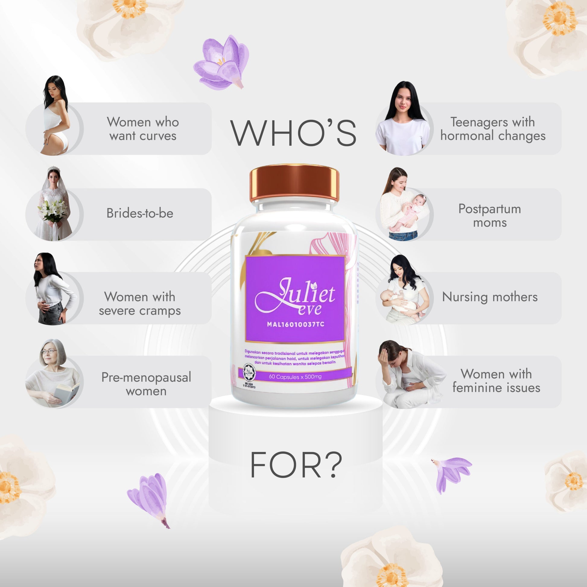 Juliete Eve Capsules Benefits 