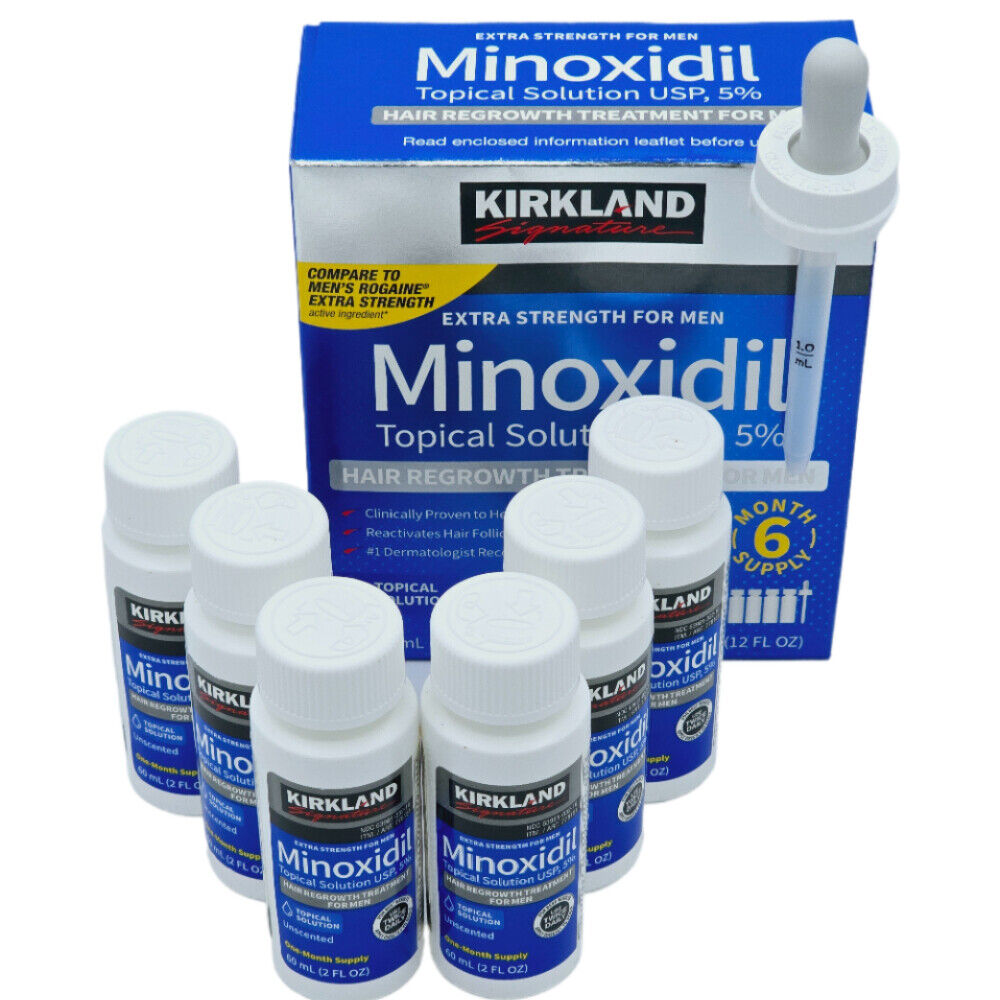 Kirkland Minoxidil 5% 6 pieces