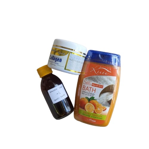Kuu scrub  Collagen Cream, Knuckle wash 