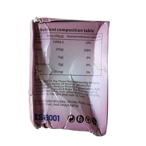 Alpha Arbutin Collagen Peptide Drink 7D (60000mg)(8 pieces)