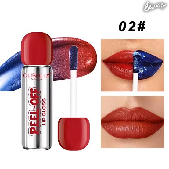 Peel-off Lip Stain color 2