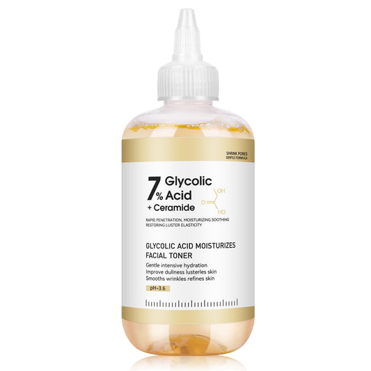 SADOER 7% Glycolic Acid + Ceramide Toner (230ml)