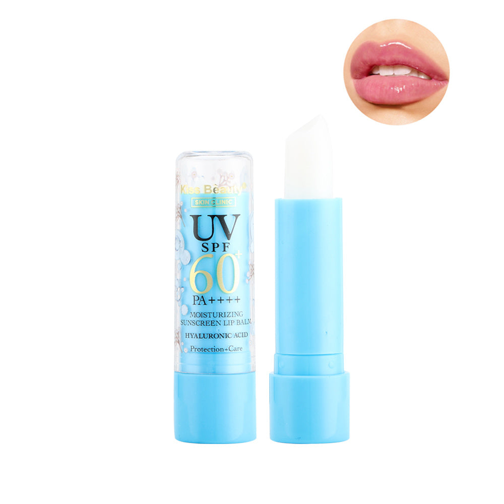 Lip balm with UV SPF 60 PA+