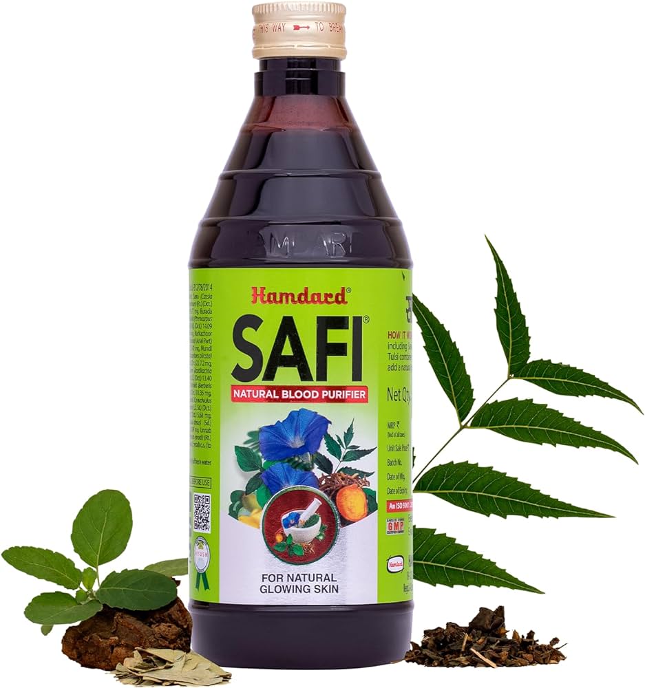 Safi Botanicals - Natural Cleansing Drink 100ml