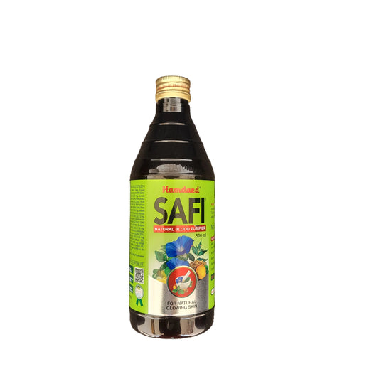Natural skin Glow with safi drtox drink