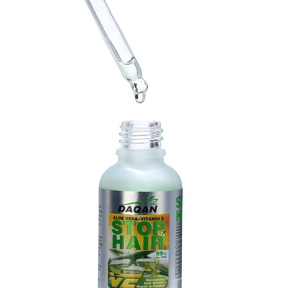 Daqan hair care product with dropper 