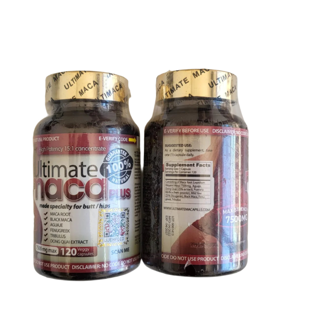Natural Energy Boosting Maca Capsules for Men's Vitality