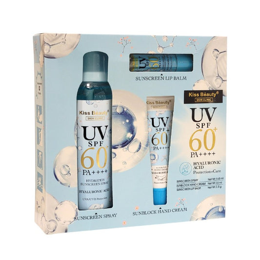 UV SPF 60++  Hyaluronic Acid Protection(Set of 3)