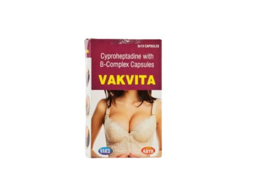 Vakvita Breast Capsules (30 caps)