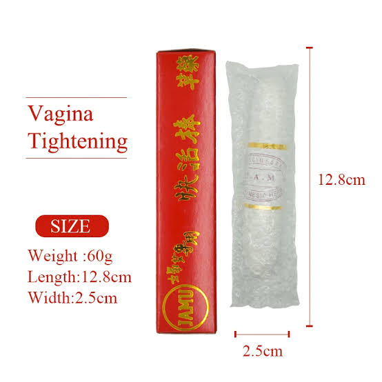 Vaginal tightening stick