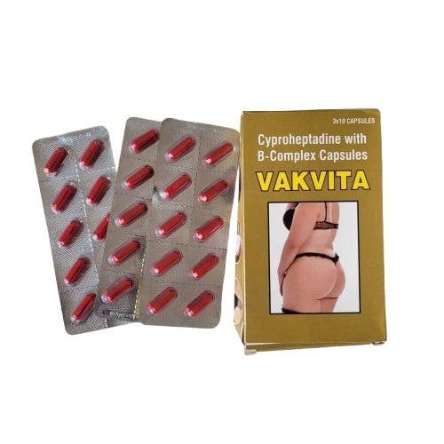 Vakvita Butt Capsules (30 caps)
