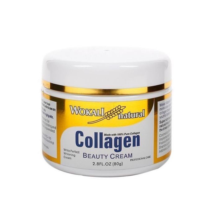 Wokali Collagen Beauty Cream jar 